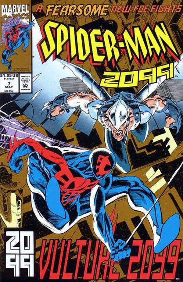 Spider-Man 2099 #7