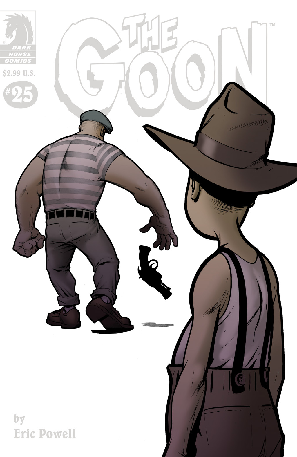 The Goon #25 cover