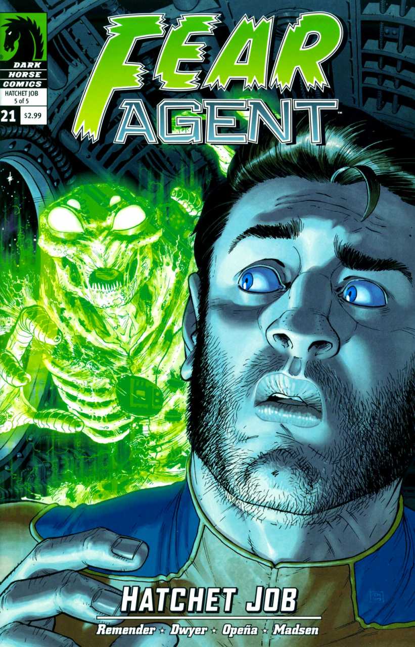 Fear Agent #21 cover