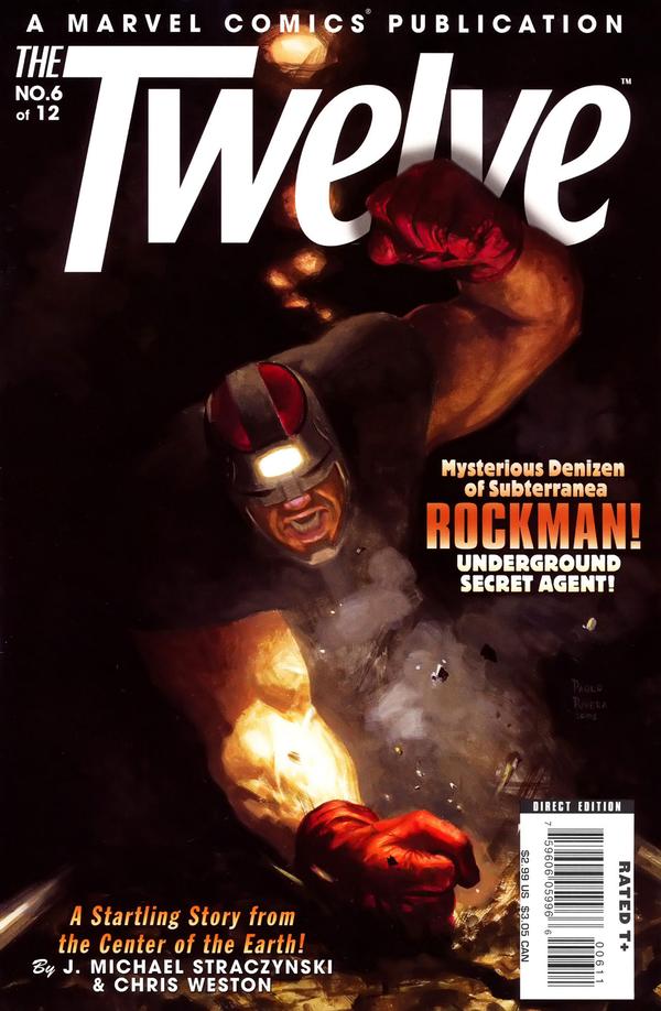 The Twelve #6 cover