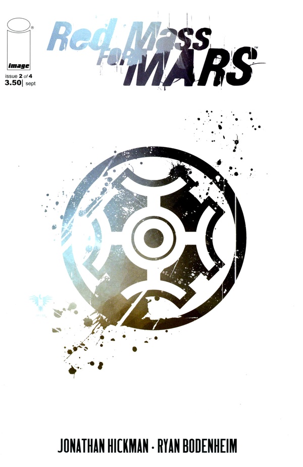 Red Mass for Mars #2 cover