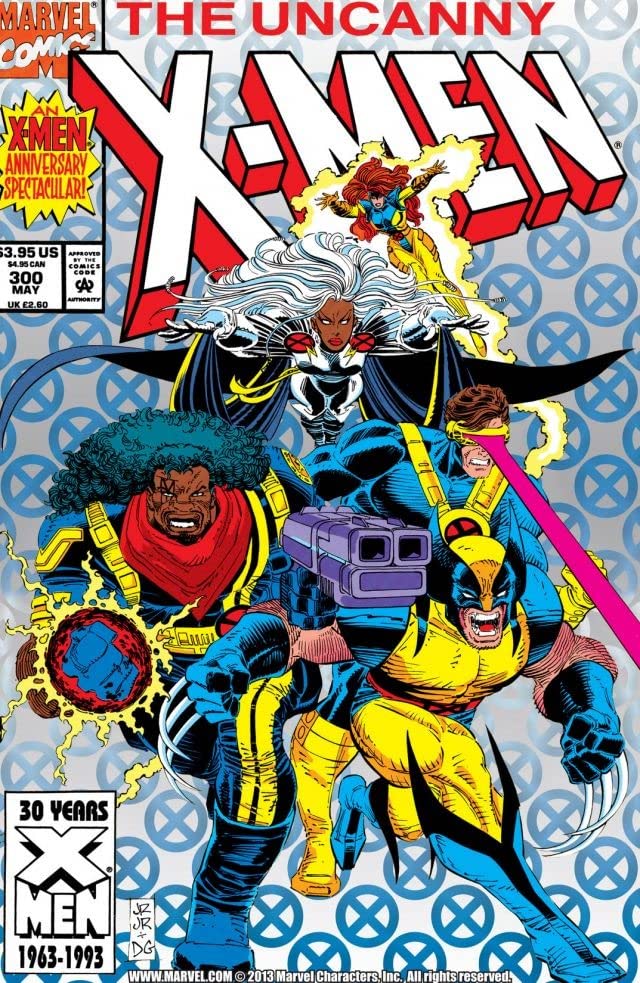The Uncanny X-Men #300