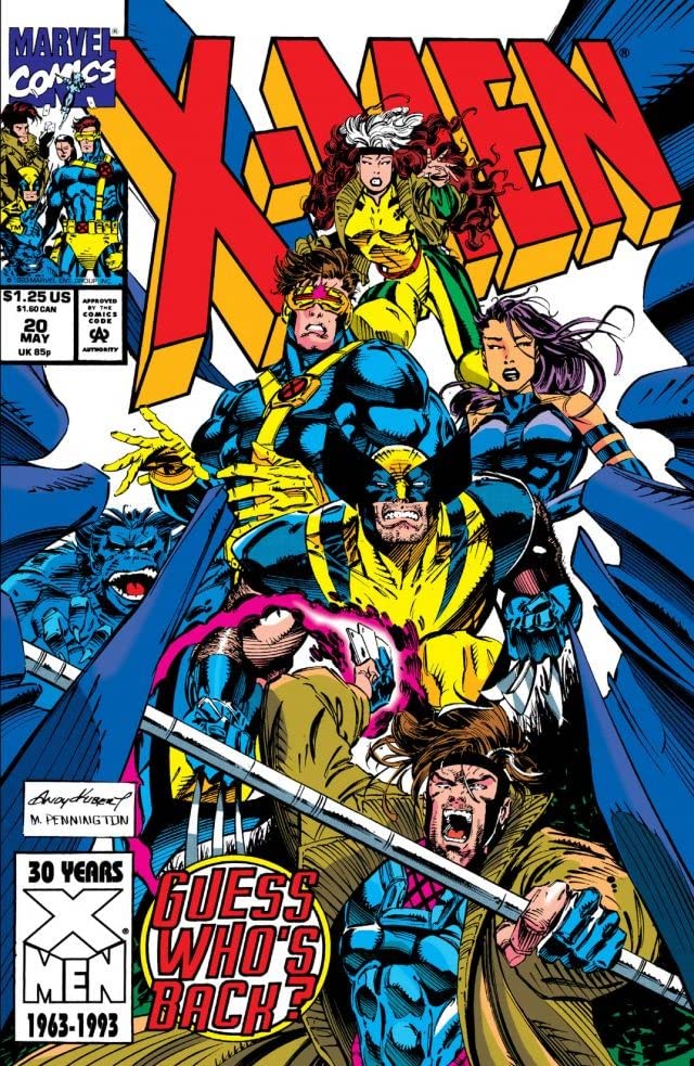 X-Men #20 cover