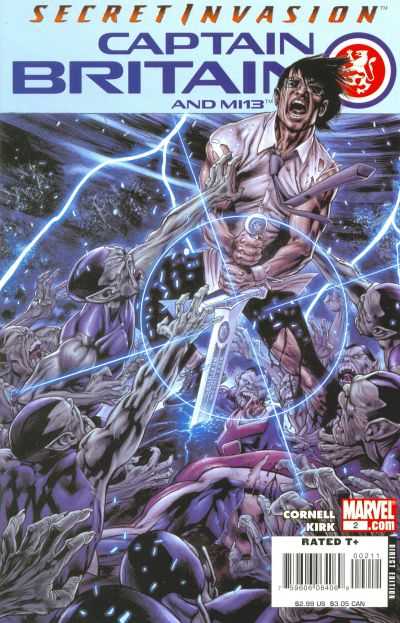 Captain Britain and MI13 #2