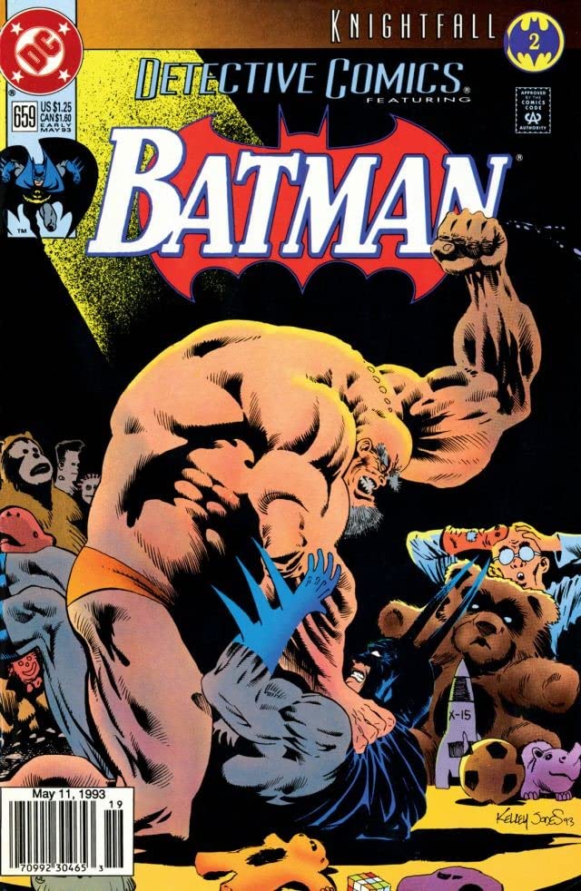 Detective Comics #659 cover