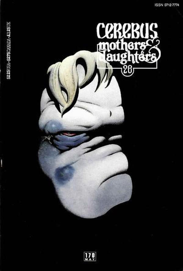 Cerebus #170 cover