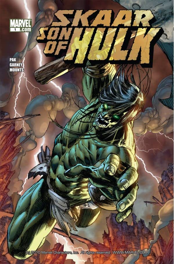 Skaar: Son of Hulk
