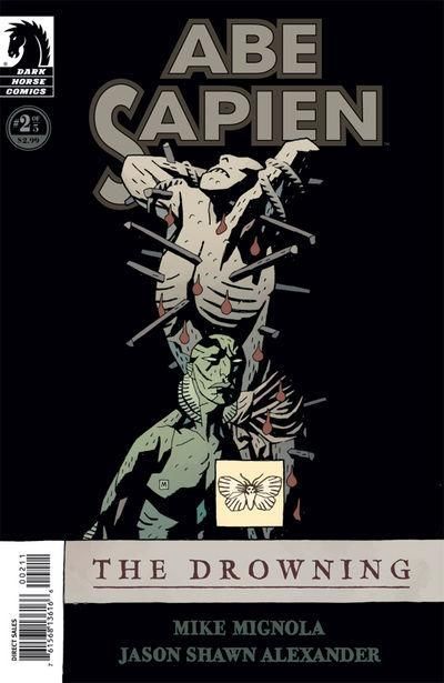 Abe Sapien: The Drowning #2 cover