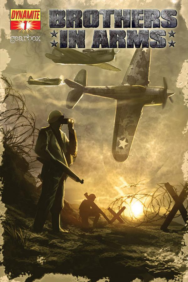 Brothers in Arms #1 cover