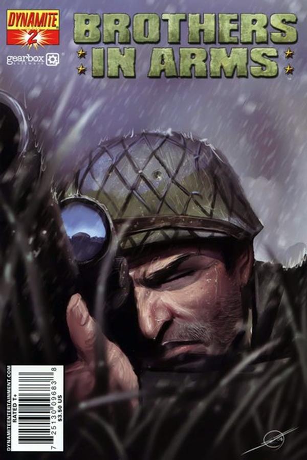 Brothers in Arms #2 cover