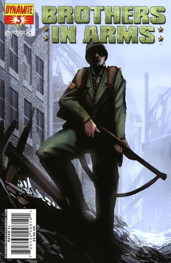 Brothers in Arms #3 cover