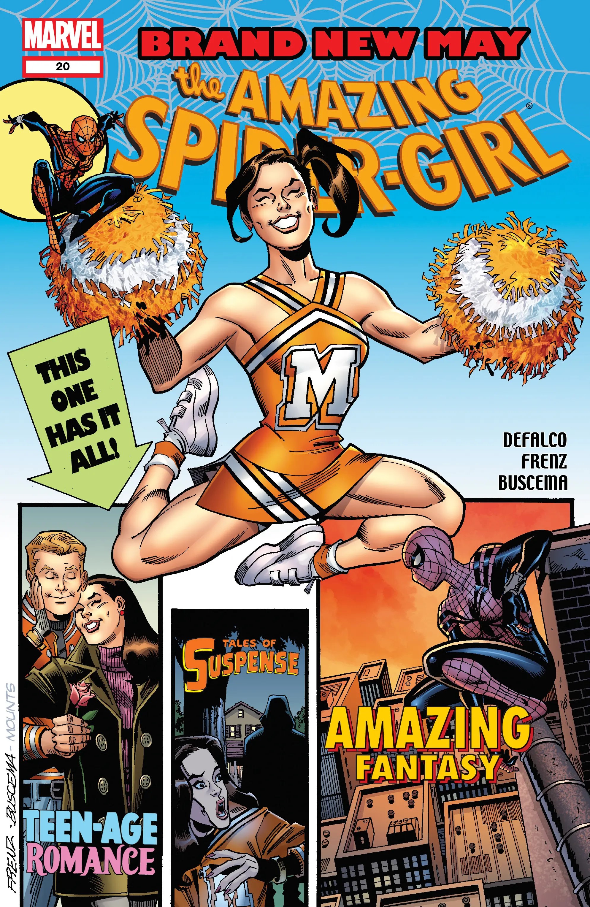 Amazing Spider-Girl #20 cover