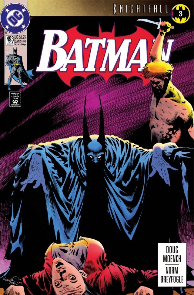 Batman #493 cover