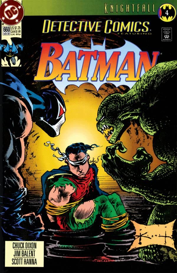 Detective Comics #660 cover
