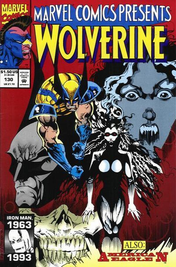 Marvel Comics Presents #130 cover