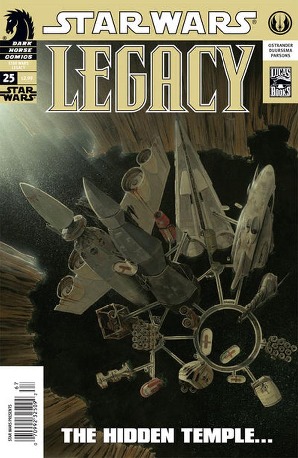 Star Wars: Legacy #25 cover