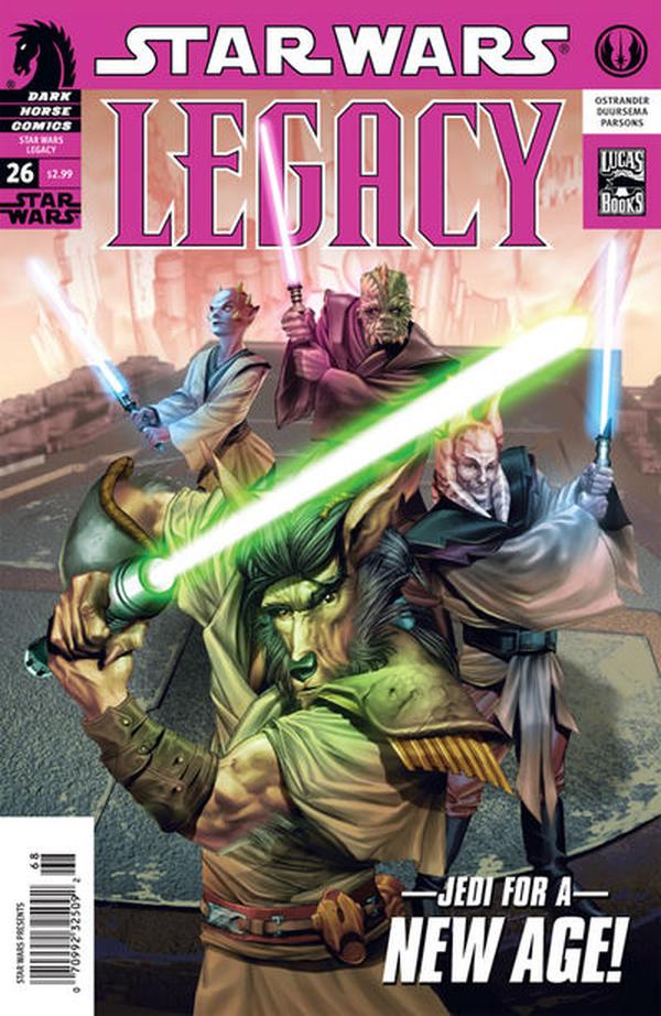 Star Wars: Legacy #26 cover