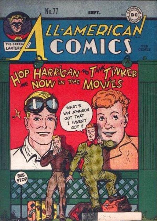 All-American Comics #77 cover