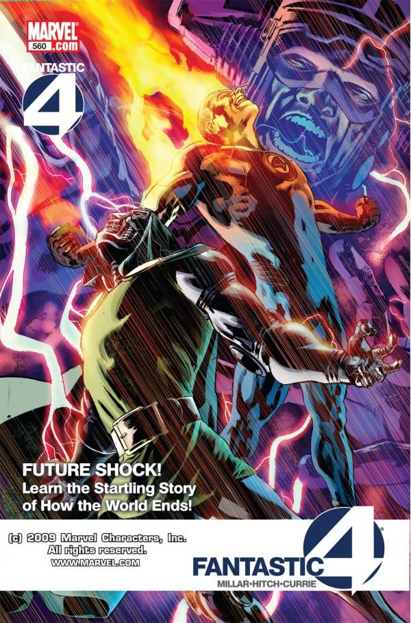Fantastic Four #560 cover