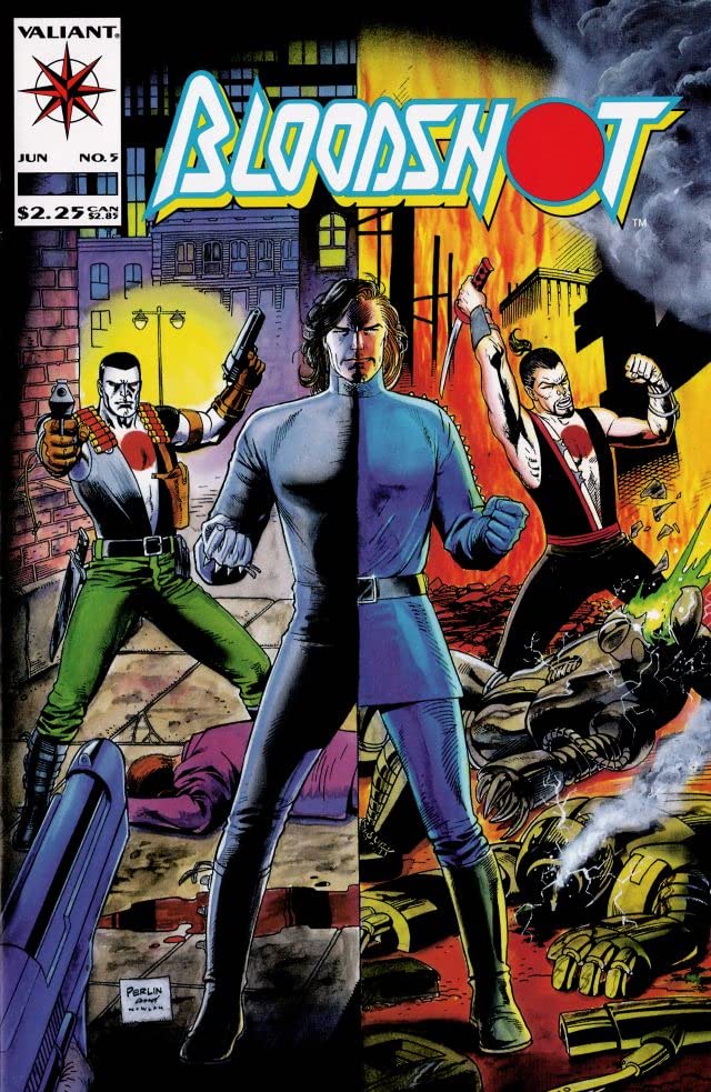 Bloodshot #5