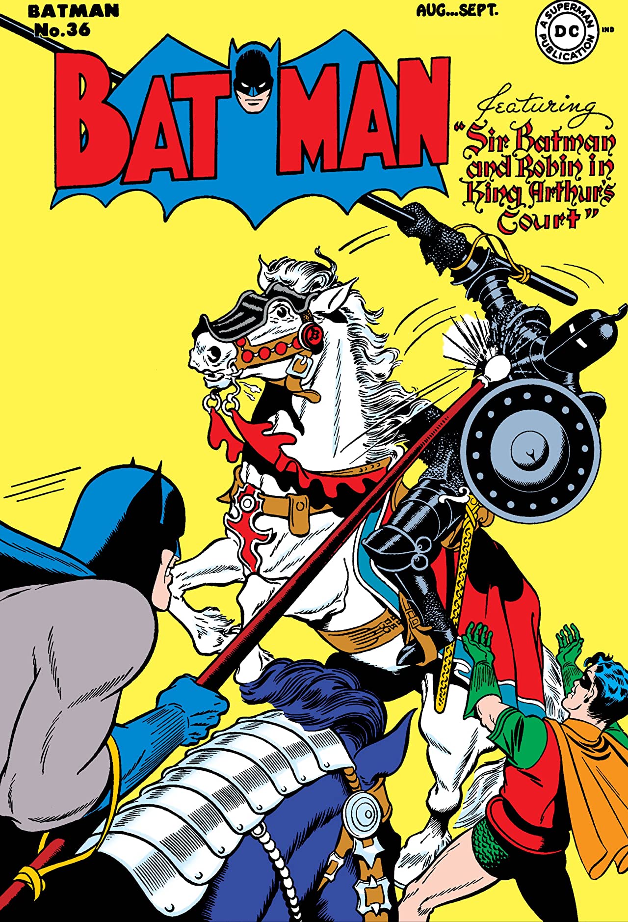 Batman #36 cover