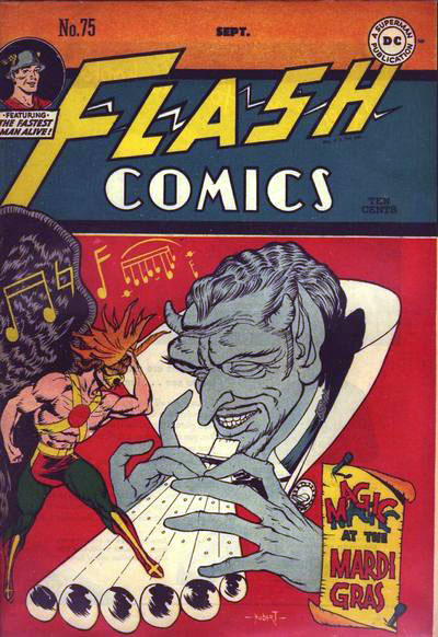 Flash Comics #75 cover