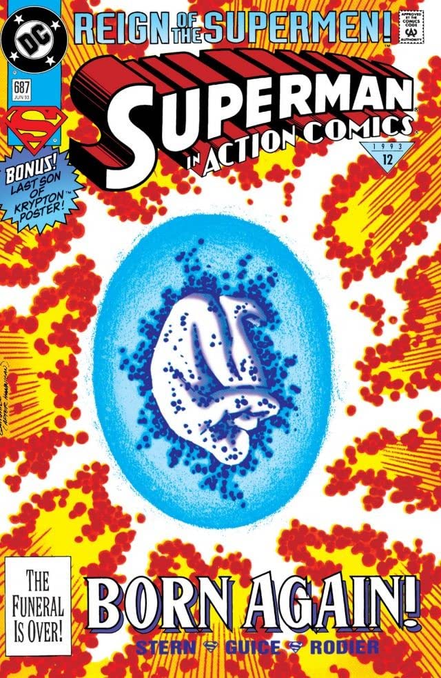 Action Comics #687 cover