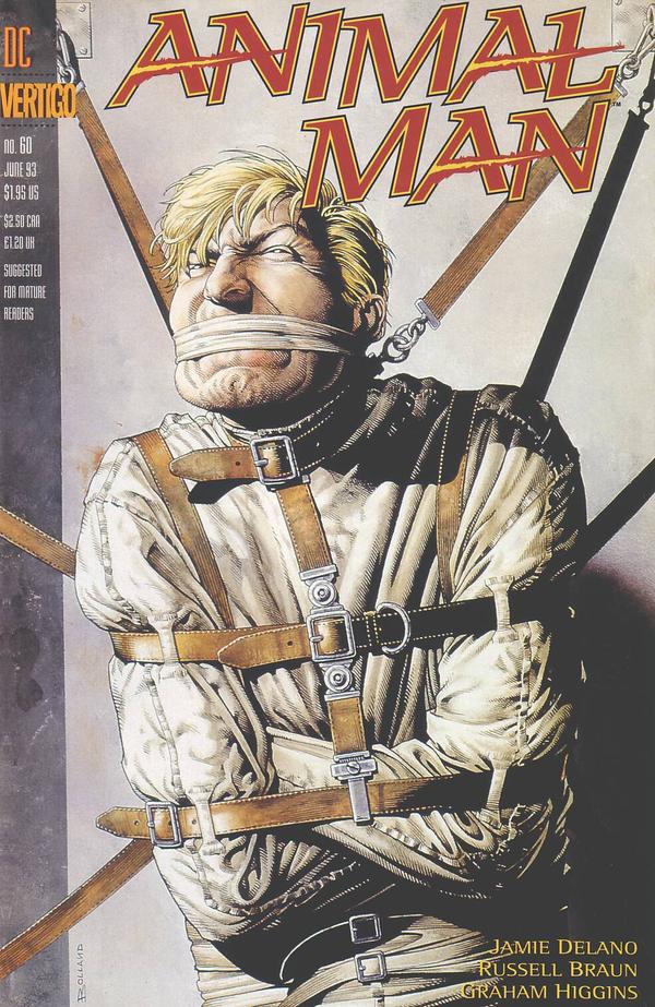 Animal Man #60 cover