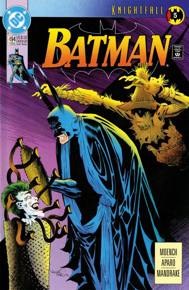 Batman #494 cover