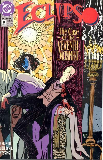 Eclipso #8 cover