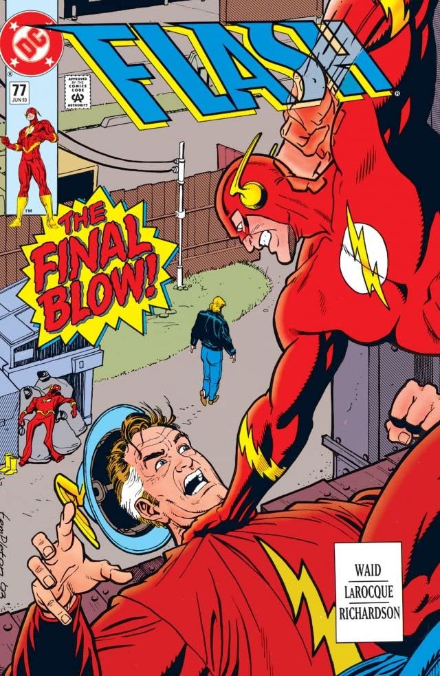 Flash #77 cover