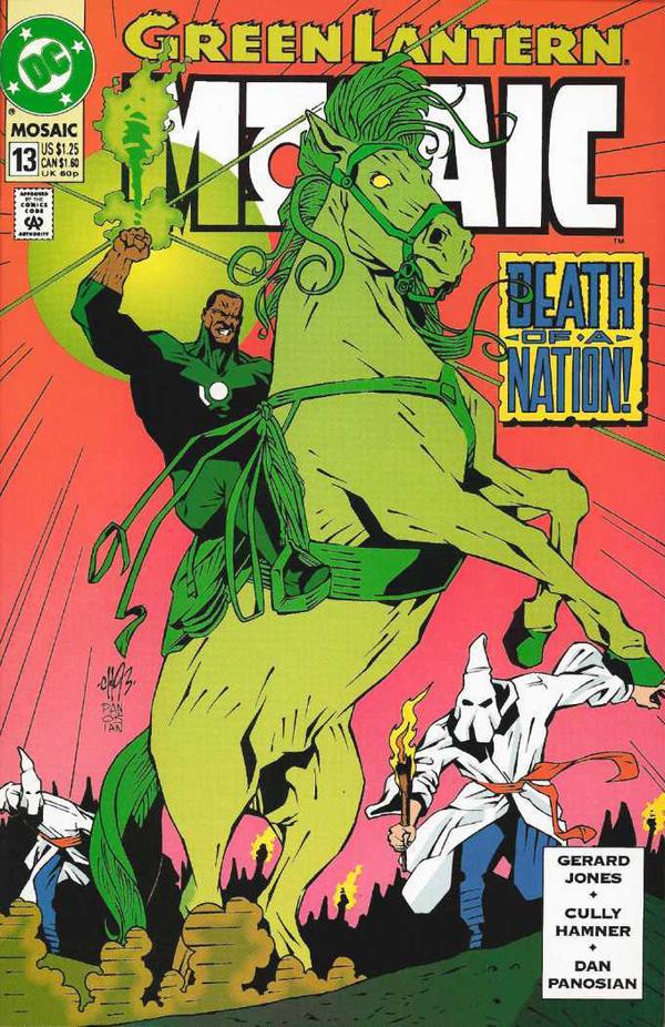 Green Lantern: Mosaic #13 cover