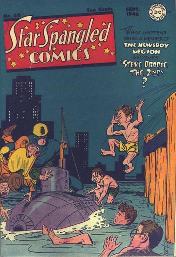 Star Spangled Comics #60 cover