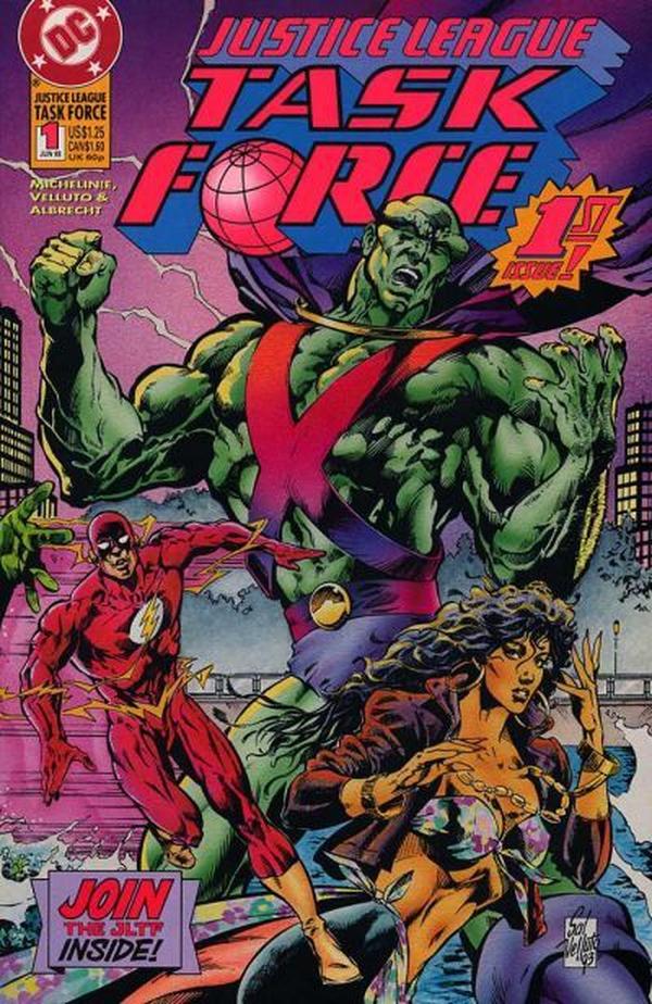 Justice League Task Force key issue