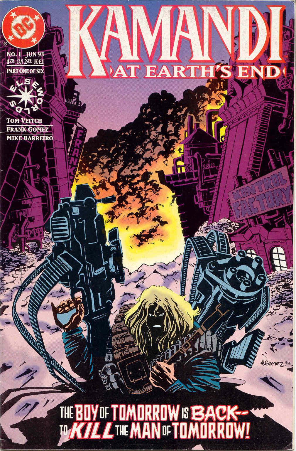 Kamandi at Earth's End #1