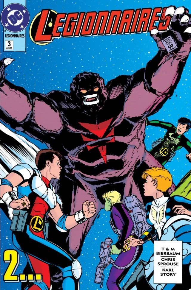 Legionnaires #3