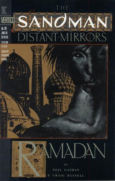 Sandman #50 cover