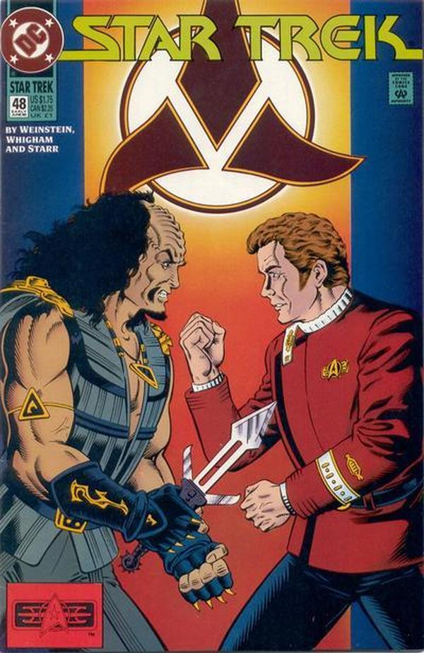 Star Trek #48 cover