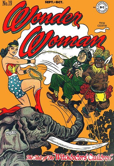 Wonder Woman #19 cover