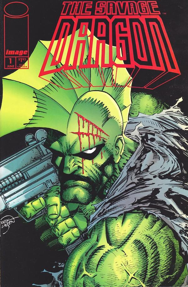 Savage Dragon #1