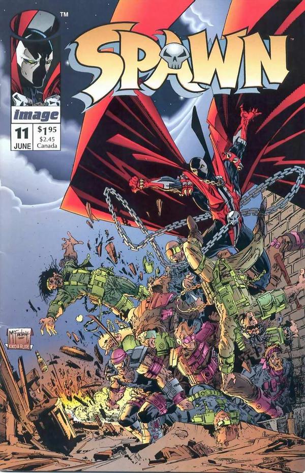 Spawn #11 cover