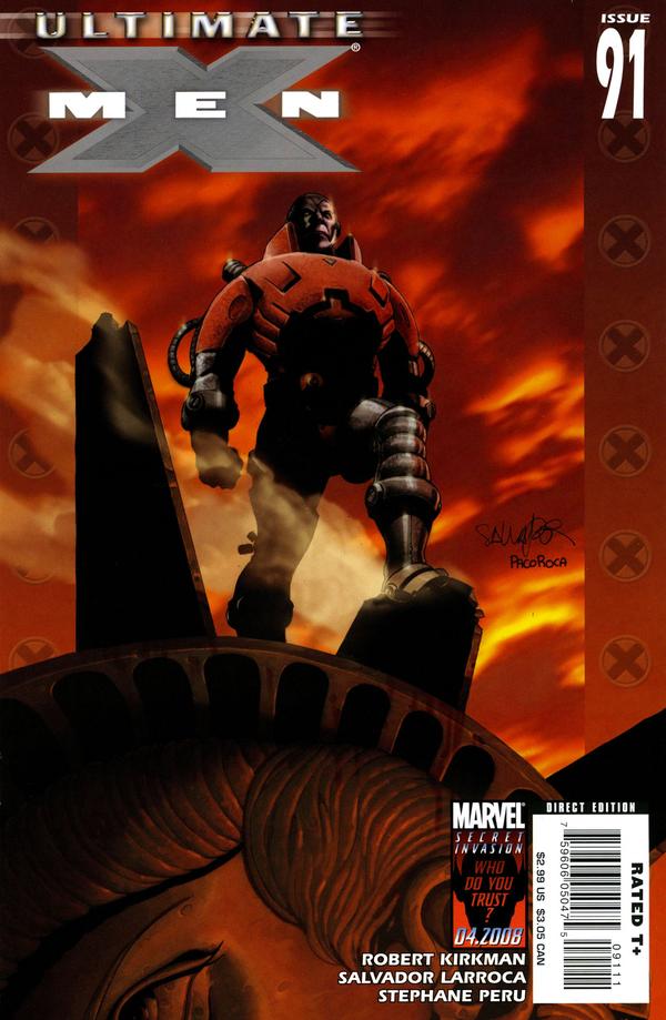 Ultimate X-Men #91 cover