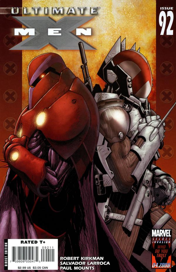 Ultimate X-Men #92 cover