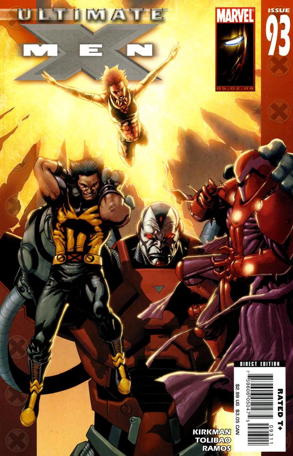 Ultimate X-Men #93 cover