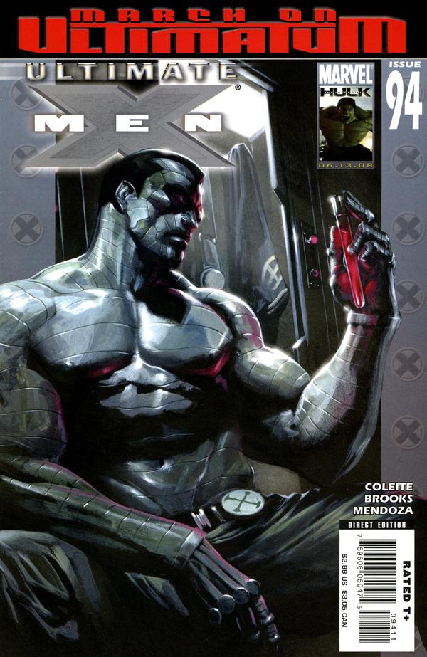 Ultimate X-Men #94 cover