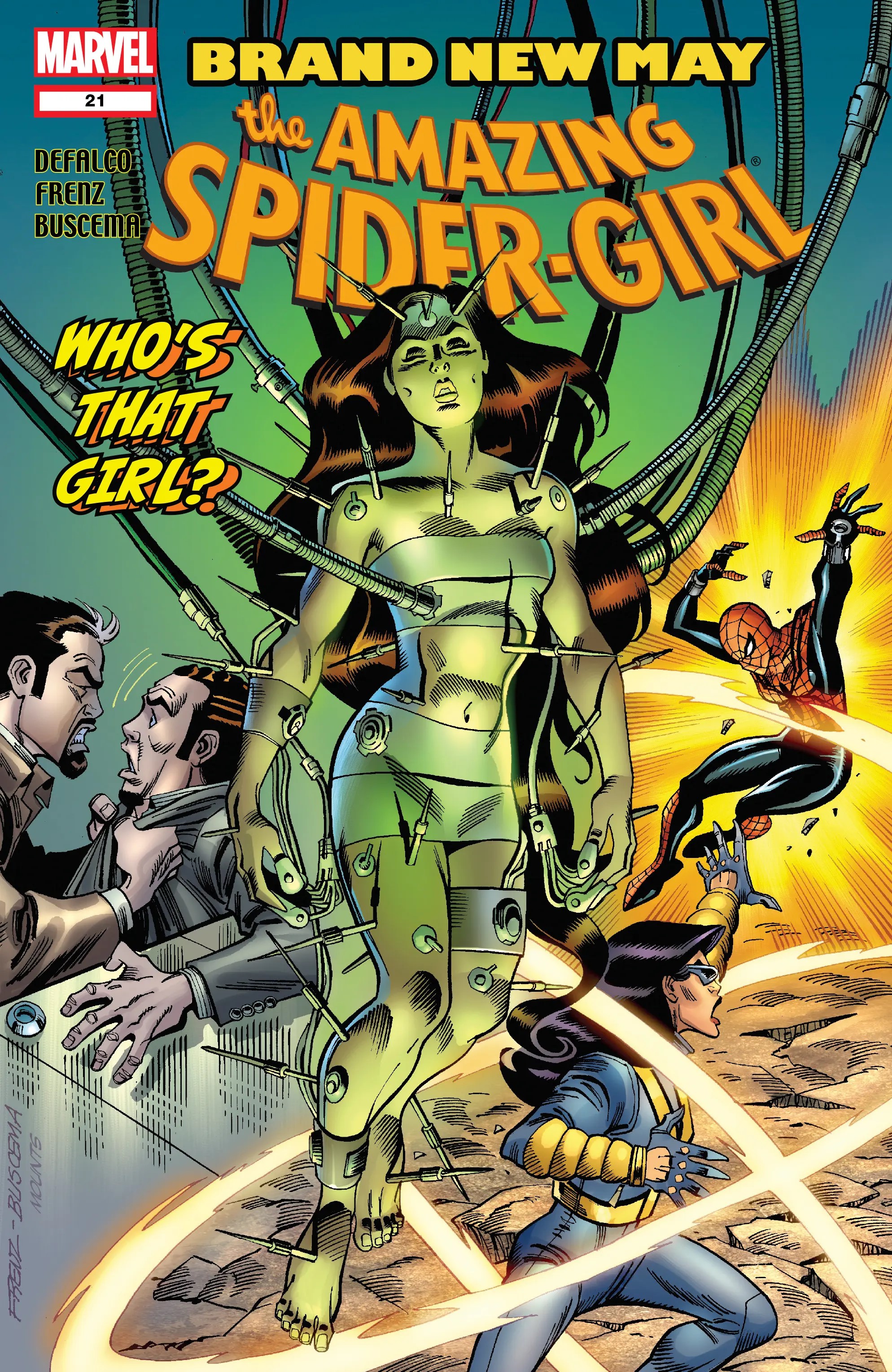 Amazing Spider-Girl #21 cover