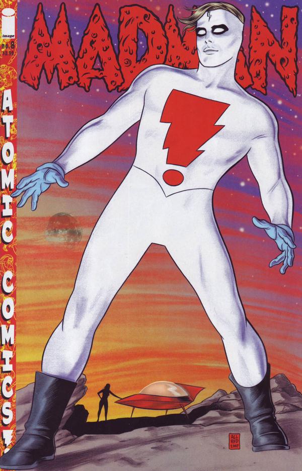 Madman Atomic Comics #8 cover