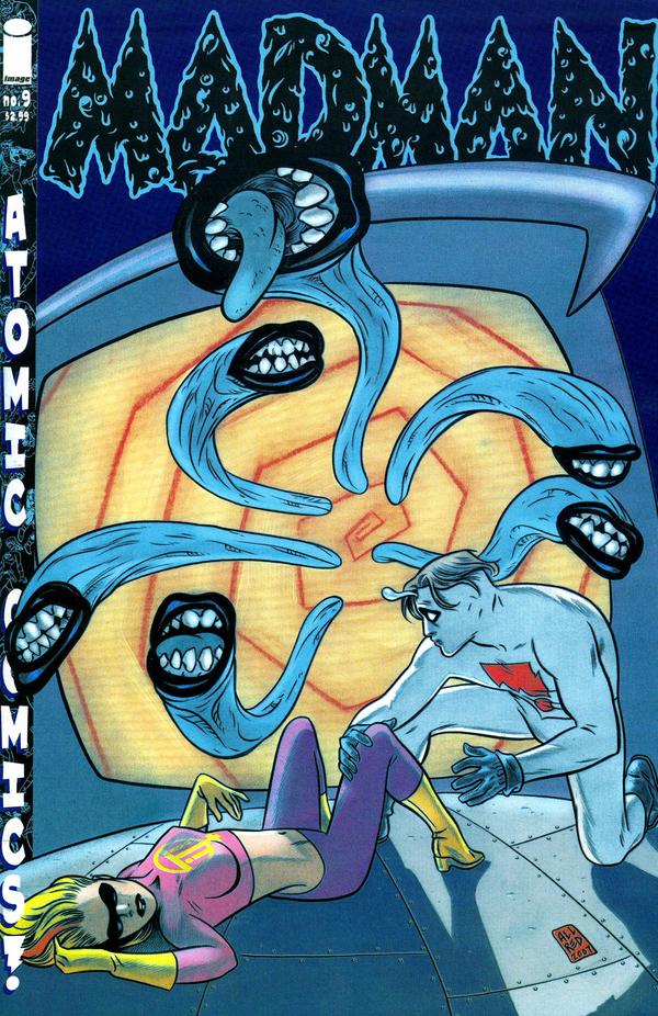 Madman Atomic Comics #9 cover