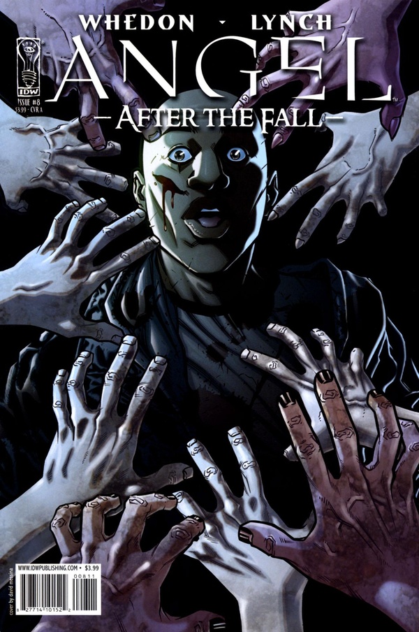 Angel: After the Fall #8