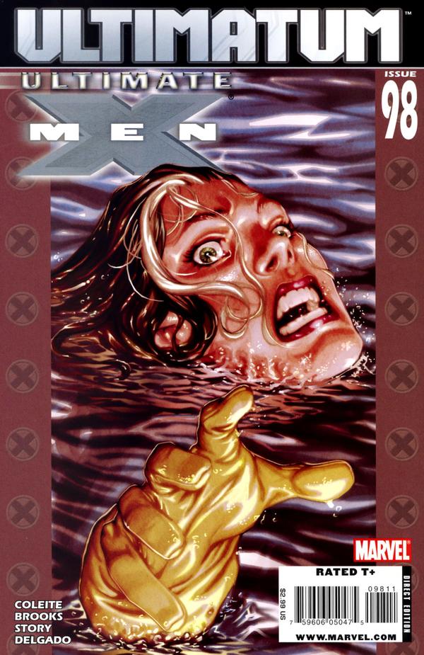 Ultimate X-Men #98 cover